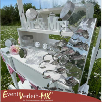 Gläser und Zubehör für Candybar